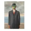 Image de Puzzle Eurographics - René Magritte : Fils de l'Homme, 1000 pièces