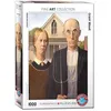 Image de Puzzle Eurographics - Wood Grant : American Gothic, 1000 pièces