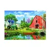Image de Puzzle Eurographics - Dominic Davison : La Grange Rouge par DominicDavison, 1000 pièces