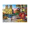Image de Puzzle Eurographics - Dominic Davison : Notre Dame par Dominic Davison, 1000 pièces