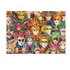 Image de Puzzle Eurographics - Masques du Carnaval de Venise, 1000 pièces