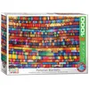Image de Puzzle Eurographics - Couvertures péruviennes, 1000 pièces