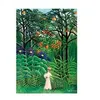 Image de Puzzle Eurographics - Henri Rousseau : Femmes dans une forêt exotique, 1000 pièces