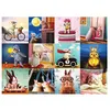 Image de Puzzle 1000 pièces Eurographics - Lapins drôles