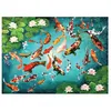 Image de Puzzle 1000 pièces Eurographics - Koi coloré