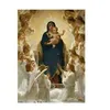Image de Puzzle Eurographics - William Bouguereau : Jungfrau Maria mit Engeln, 1000 pièces
