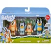 Image de Moose Toys Moose Toys LA FAMILLE DE BLUEY X4 FIG