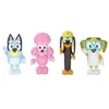Image de Pack de 4 figurines Bluey Moose Toys