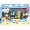 Image de Bluey Figure - 4 Pack - Beach - (17547)