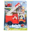 Image de Pack 2 Figurines Bluey Le camion de Pompier de Bluey