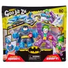 Image de Pack de figurines duo Goo Jit Zu DC Comics Batman vs Joker 11 cm