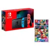 Image de Nintendo Console Nintendo Switch Mario Kart 8 Deluxe 32 Go joy-con Rouge Néon/Bleu Néon
