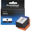 Image de PrintAbout huismerk Inktcartridge 202XL (C13T02G14010) Zwart Hoge capaciteit Geschikt voor Epson