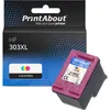 Image de PrintAbout huismerk Inktcartridge 303XL (T6N03AE) 3-kleuren Geschikt voor HP