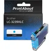 Image de PrintAbout huismerk Inktcartridge LC-3239XLC Cyaan Hoge capaciteit Geschikt voor Brother
