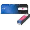 Image de PrintAbout huismerk Inktcartridge 991X (M0J94AE) Magenta Hoge capaciteit Geschikt voor HP