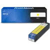 Image de PrintAbout huismerk Inktcartridge 991X (M0J98AE) Geel Hoge capaciteit Geschikt voor HP