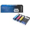Image de PrintAbout huismerk Inktcartridge 991X (M0K02AE + M0J90/94/98AE) 4-kleuren Multipack Hoge capaciteit Geschikt voor HP