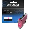 Image de PrintAbout huismerk Inktcartridge LC-3237M Magenta Geschikt voor Brother