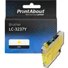 Image de PrintAbout huismerk Inktcartridge LC-3237Y Geel Geschikt voor Brother