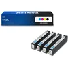 Image de PrintAbout huismerk Inktcartridge 913A (L0R95AE) 4-kleuren Multipack Geschikt voor HP