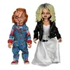 Image de Neca Pack De 2 Action Figurines La Fiancée De Chucky De Chucky & Tiffany Env 14 Cm