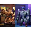 Image de Neca Les Tortues Ninja Pack 2 Figurines Tragg & Grannitor 18 Cm -  Neca Neca54142