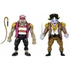 Image de Neca Figurine Tmnt Tortues Ninja Turtles In Time - 2-Pack Pirate Rocksteady & Bebop 18cm