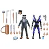 Image de Neca Les Tortues Ninja (Cartoon) - Pack 2 Figurines Business Suit Casey Jones & Split Foot Soldier 18 Cm