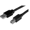 Image de StarTech.com Câble USB Actif A vers B 15 m - Cable Imprimante USB A-B - M/M - 1x USB A Mâle 1x USB B Mâle - Noir - 15 mètres - Câble USB - USB type B (M) pour USB (M) - USB 2.0 - 15 m - actif - noir - pour P/N: ICUSB232D