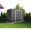 Image de Abri De Jardin - MÃ©tal - Duramax - 3,25 MÂ² - 0,33 Mm - Anthracite - Duecopent84pr