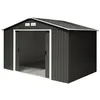 Image de Duramax Abri De Jardin Métal 4.77m² - Anthracite