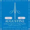 Image de Augustine Augustine Standard Bleu Tirant Fort - Jeu De Cordes Guitare Classique
