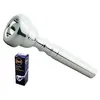 Image de Bach Embouchure Trompette Bach 351 Hc - 1-1/2c Argentée