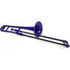Image de Jiggs Pbone Trombone TÃ©nor Bb, Bleu Avec Ãtui