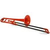 Image de Jiggs Pbone Trombone TÃ©nor Bb, Rouge Avec Ãtui