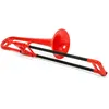 Image de Jiggs Pbone Mini Red Trombone Mib Avec Housse