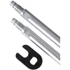 Image de Vittoria rallonge de soupape 62 mm FV argent