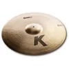 Image de Zildjian K\' 21 BRILLANTE CRASH RIDE PZI K20835