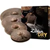Image de Zildjian K Custom Dry set de 4 cymbales 14, 16, 18 et 21 pouces