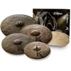 Image de Zildjian Zildjian K Custom Dry Set De 4 Cymbales 14, 16, 18 Et 21 Pouces