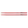 Image de Zildjian Z5acp Chroma Pink - Baguettes Batterie - ChromÃ© Rose - 5a Hickory - Longueur 40,64 Cm - DiamÃ¨tre 1,42 Cm
