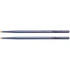 Image de Zildjian Z5acbu Chroma Blue - Baguettes Batterie - Hickory - 5a - Bleu ChromÃ©