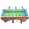 Image de Table baby-foot pour adultes et enfants - Mini jeu football table compact - Multicolore