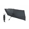 Image de Noir PareSoleil Voiture Pour PareBrise Car Parasol  Venteo  Contre Les Rayons Uv  PareBrise Avant Universel 140 X 80 Cm  Parapluie PareSoleil Pliable Pour Auto  MatÃ©riau RÃ©flÃ©chissant  Protection Contre Le Soleil  Ouverture Parapluie