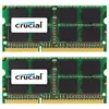 Image de Crucial - DDR3 - kit - 16 Go: 2 x 8 Go - SO DIMM 204 broches - 1333 MHz / PC3-10600 - CL9 - 1.35 / 1.5 V - mÃ©moire sans tampon - non ECC - pour Apple iMac 27" (Late 2012, Late 2013); iMac with...