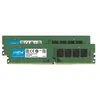 Image de Crucial - DDR4 - kit - 16 Go: 2 x 8 Go - DIMM 288 broches - 3200 MHz / PC4-25600 - CL22 - 1.2 V - mémoire sans tampon - non ECC