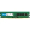 Image de Micron Technology Crucial - DDR4 - module - 16 Go - DIMM 288 broches - 2666 MHz / PC4-21300 - CL19 - 1.2 V - mémoire sans tampon - non ECC