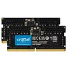Image de Crucial - DDR5 - kit - 16 Go: 2 x 8 Go - SO DIMM 262 broches - 4800 MHz / PC5-38400 - CL40 - 1.1 V - mémoire sans tampon - non ECC