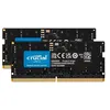 Image de Crucial - DDR5 - kit - 48 Go: 2 x 24 Go - SO DIMM 262 broches - 5600 MHz / PC5-44800 - CL46 - 1.1 V - on-die ECC - noir